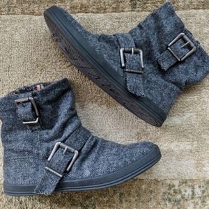 Blowfish Boots Booties- Gray size 7